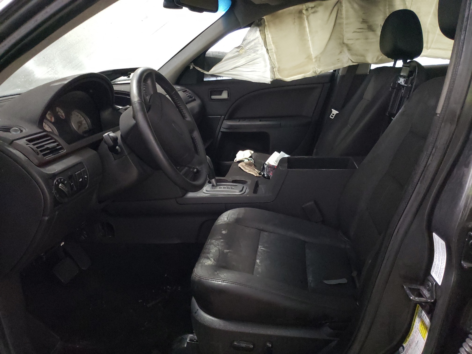 1FAHP28107G117446 2007 Ford Five Hundred Limited