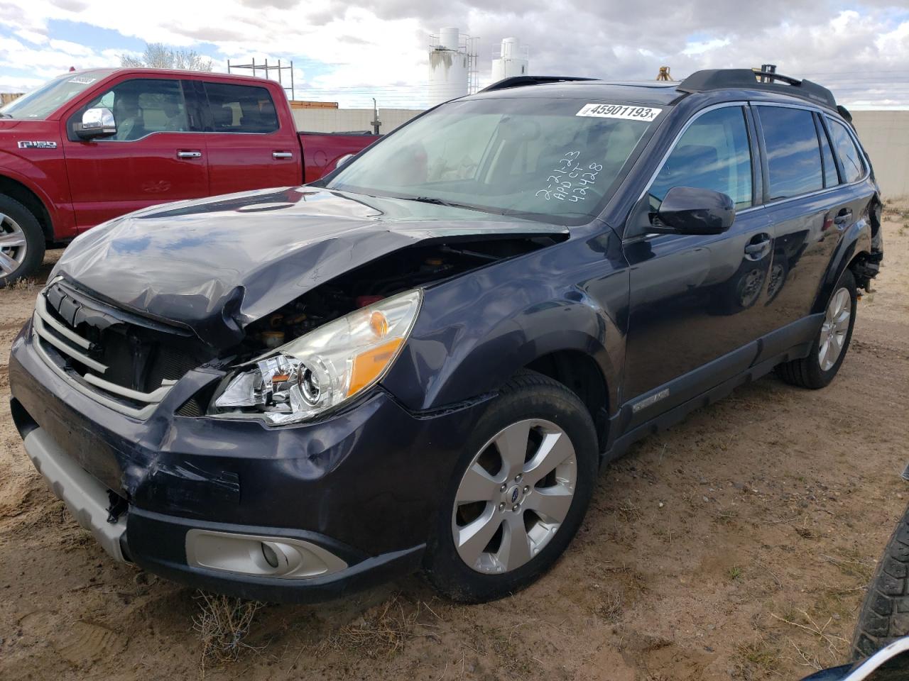 2011 Subaru Outback 2.5I Limited VIN: 4S4BRBLC4B3423077 Lot: 45901193