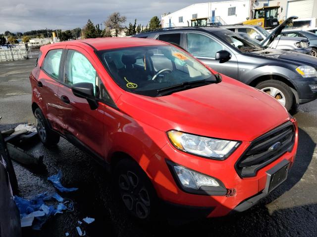 MAJ3S2FE3KC279957 Ford ECOSPORT S