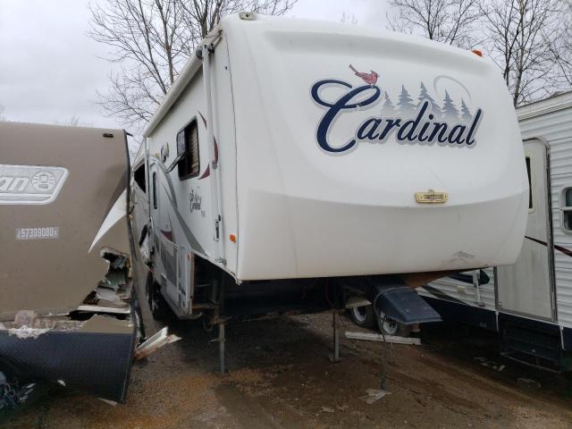 Salvage Trucks with No Bids Yet For Sale at auction: 2006 Wildwood Cardinal