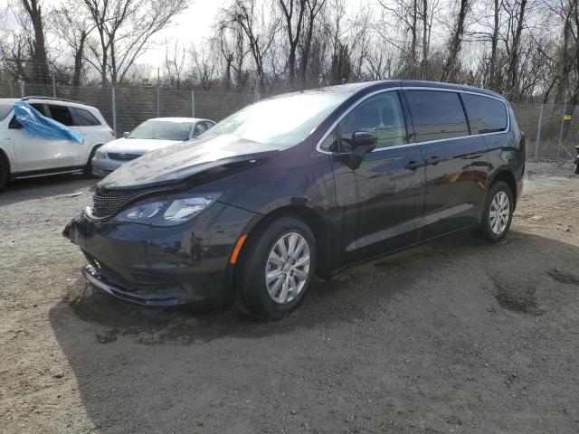 Salvage cars for sale at Baltimore, MD auction: 2021 Chrysler Voyager L
