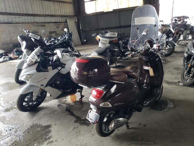 2013 VESPA LX 150IE ZAPM688F6D5201464