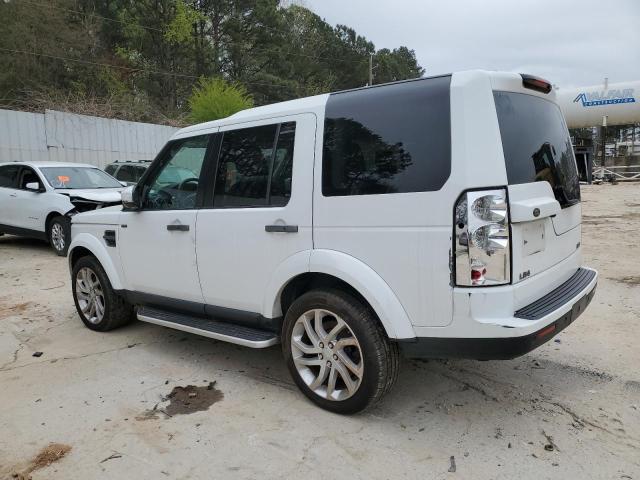 2016 LAND ROVER LR4 HSE - SALAG2V69GA811012