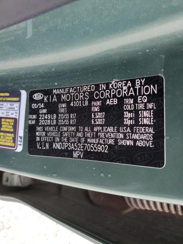 KNDJP3A52E7055902 KIA SOUL +