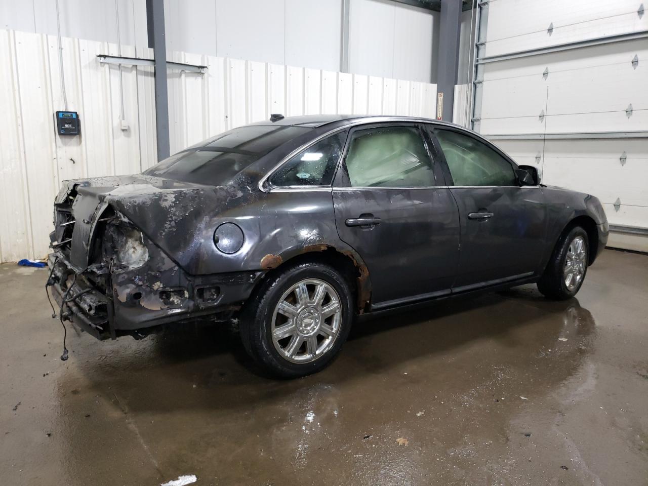 2007 Ford Five Hundred Limited VIN: 1FAHP28107G117446 Lot: 45675393