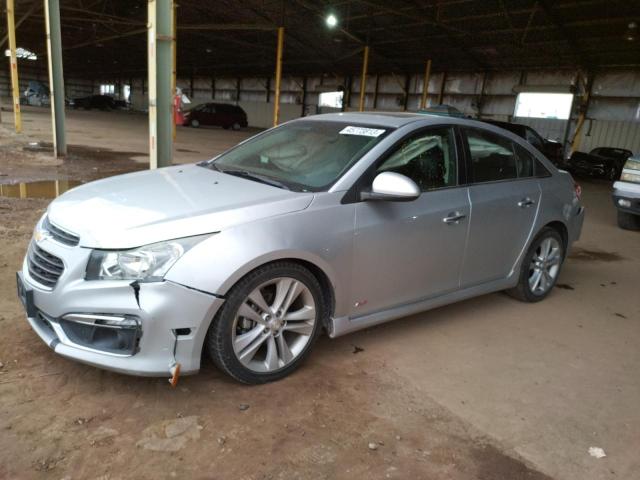2015 CHEVROLET CRUZE LTZ - 1G1PG5SB3F7184056