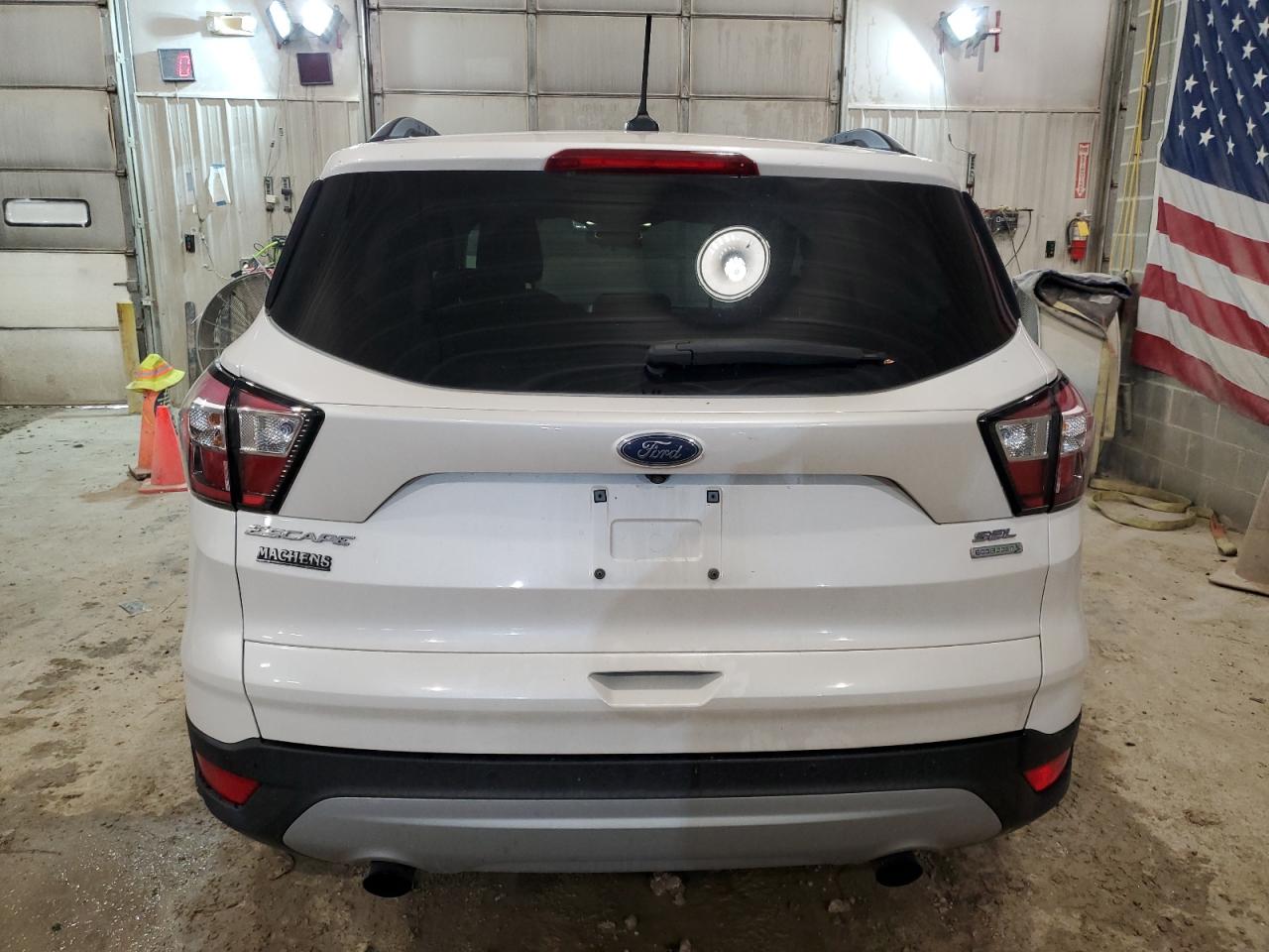 2018 Ford Escape Sel VIN: 1FMCU0HD9JUA55450 Lot: 45942473