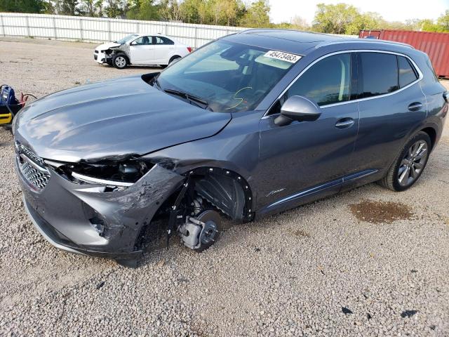 2022 BUICK ENVISION A - LRBFZRR48ND143285