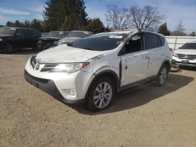 VIN 2T3DFREV4DW108843 2013 TOYOTA RAV4 no.1