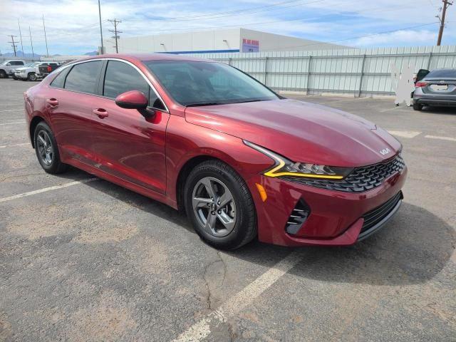 2022 KIA K5 LX - 5XXG24J22NG098227