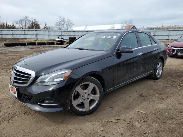 WDDHF8JB0EA874548 2014 MERCEDES-BENZ E-CLASS, photo no. 1