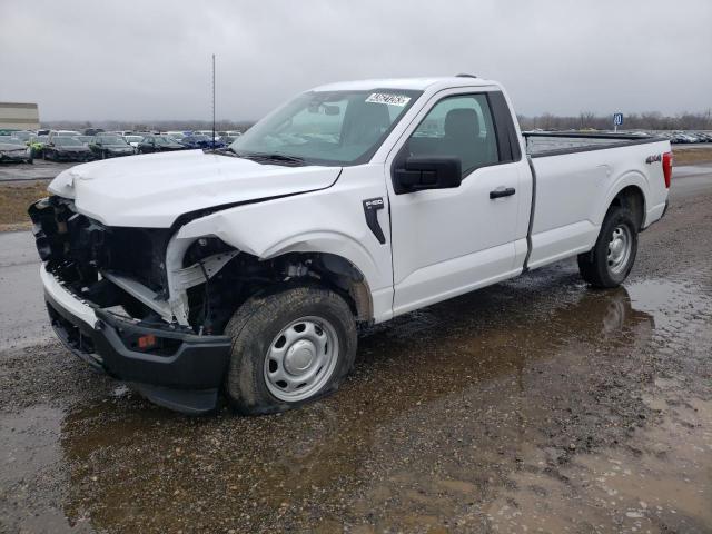 2021 FORD F150 - 1FTMF1EB1MKE08081
