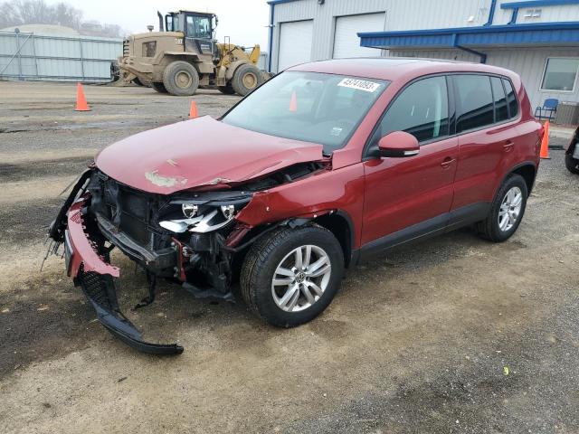 2013 Volkswagen Tiguan S