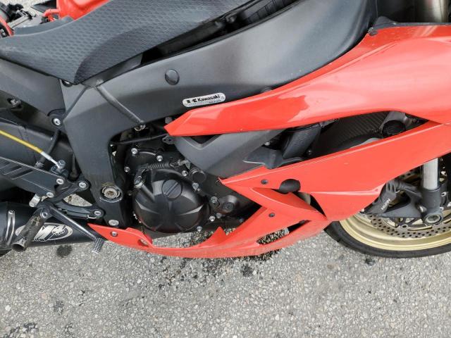 2012 KAWASAKI ZX600 R - JKAZX4R16CA036872