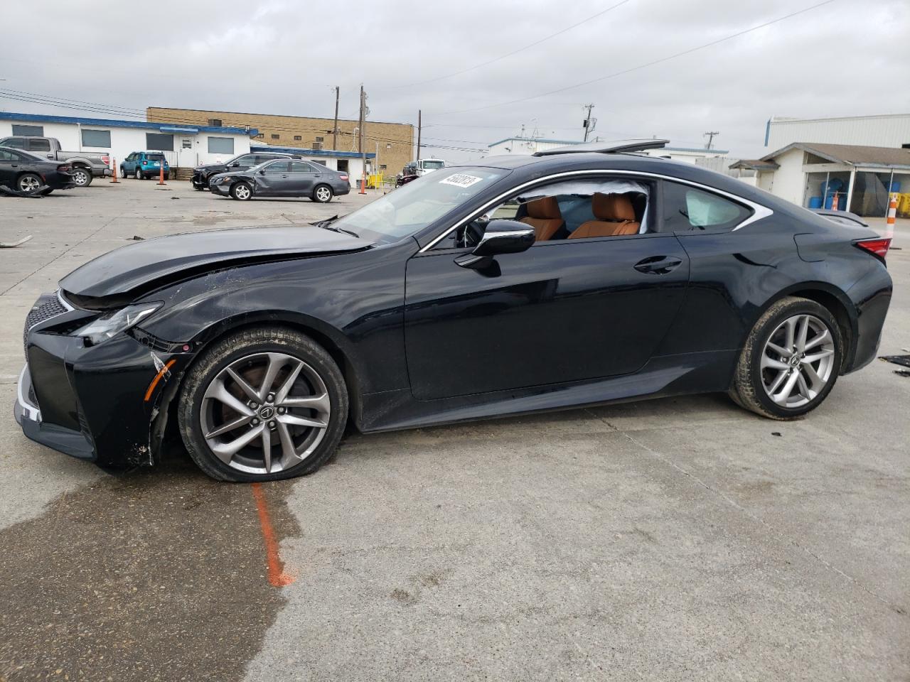JTHAA5BC4L5010607 LEXUS RC 300 BAS 2020