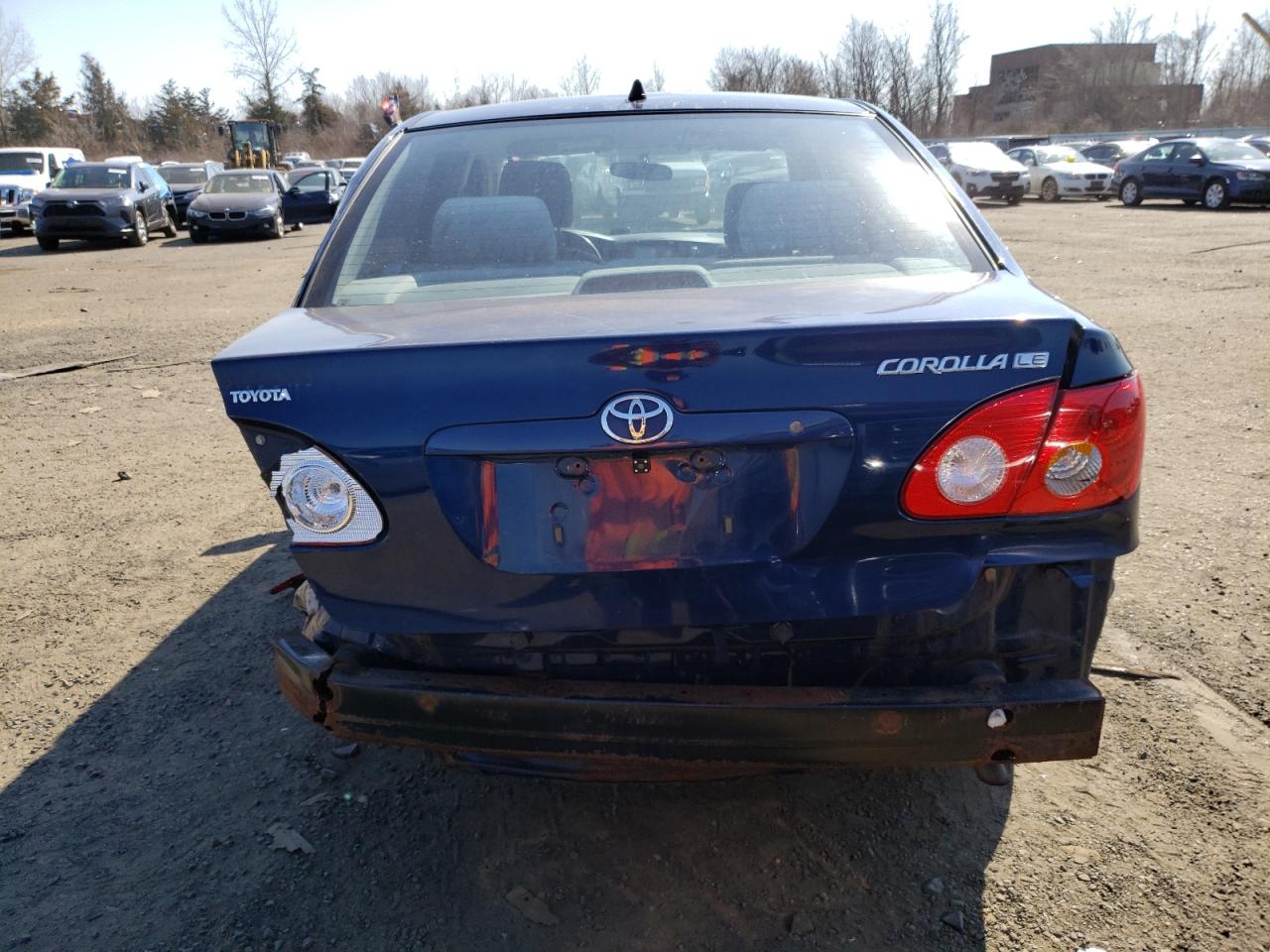 2T1BR32E54C248295 2004 Toyota Corolla Ce