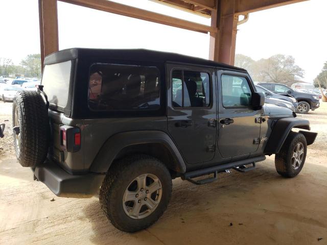 1C4HJXDN1LW155057 Jeep Wrangler Unlimited Sport