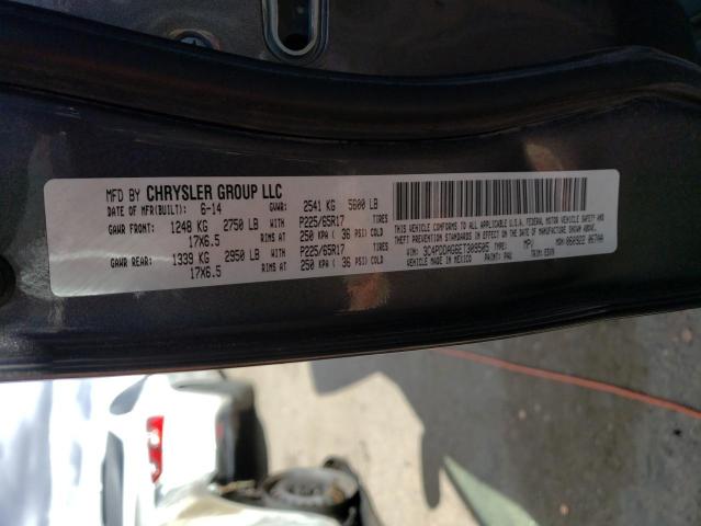 3C4PDDAG6ET309505 Dodge JOURNEY SE