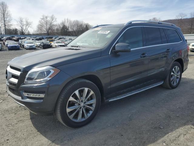 Salvage cars for sale at Grantville, PA auction: 2014 Mercedes-Benz GL 450 4matic
