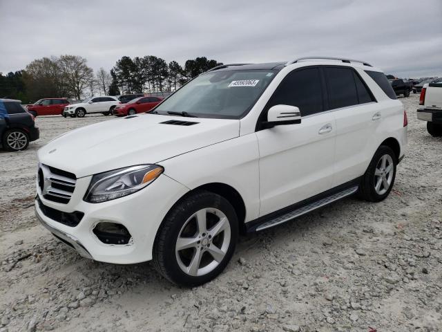 2017 MERCEDES-BENZ GLE 350 - 4JGDA5JB1HA984532