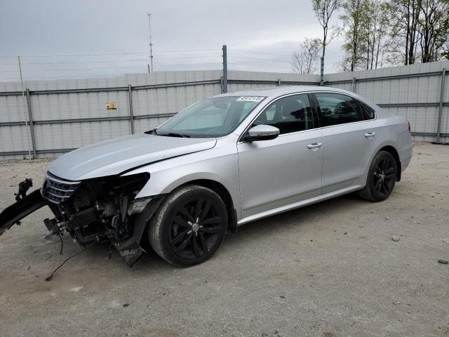 2016 VOLKSWAGEN PASSAT SEL - 1VWCT7A39GC053369