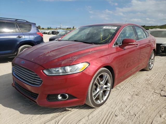 2014 Ford Fusion Titanium