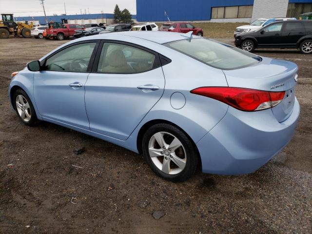 KMHDH4AE7CU262229 | 2012 Hyundai elantra gls