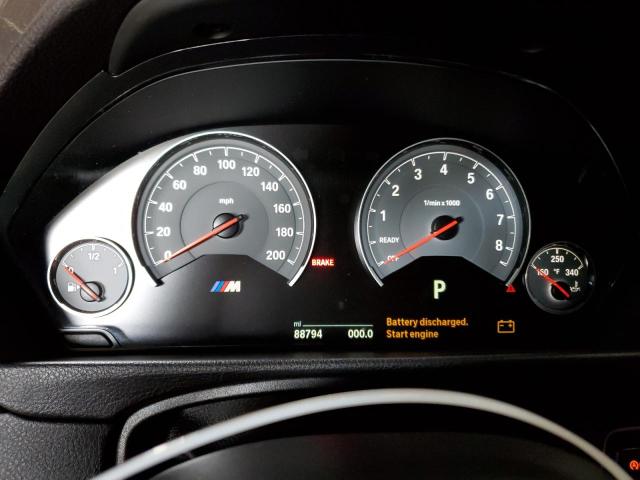 2016 BMW M4 - WBS3R9C51GK338481