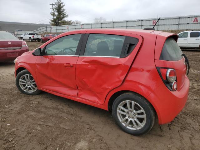 2015 CHEVROLET SONIC LT - 1G1JC6SB8F4162188