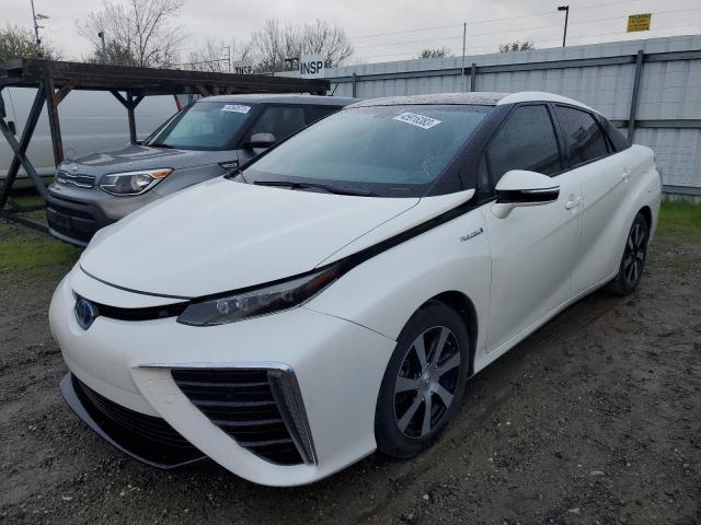 2016 TOYOTA MIRAI - JTDBVRBD4GA000506