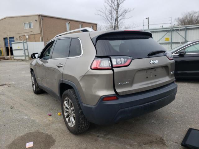 1C4PJMLB4KD210919 | 2019 JEEP CHEROKEE L