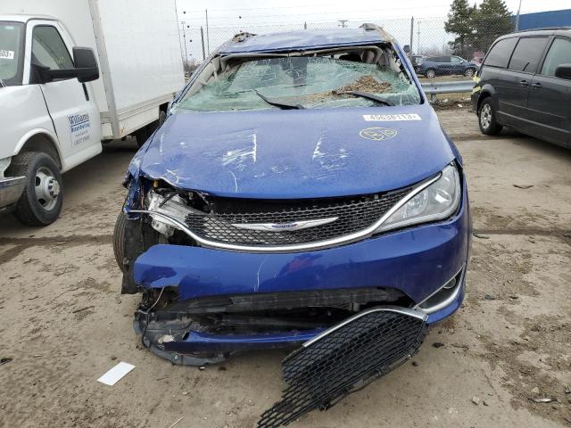  CHRYSLER PACIFICA 2019 Синий