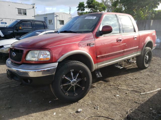 2002 Ford F-150 SuperCrew 