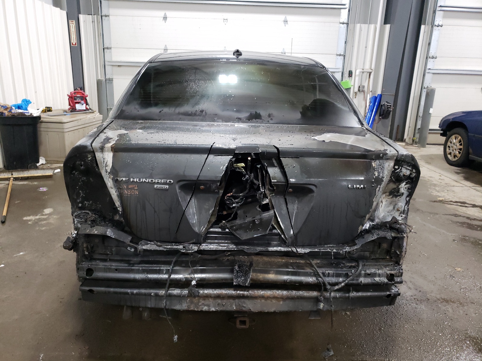 1FAHP28107G117446 2007 Ford Five Hundred Limited