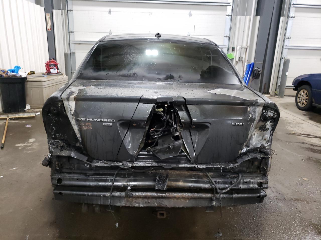 2007 Ford Five Hundred Limited VIN: 1FAHP28107G117446 Lot: 45675393