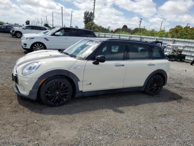 Salvage cars for sale at Miami, FL auction: 2017 Mini Cooper S Clubman ALL4