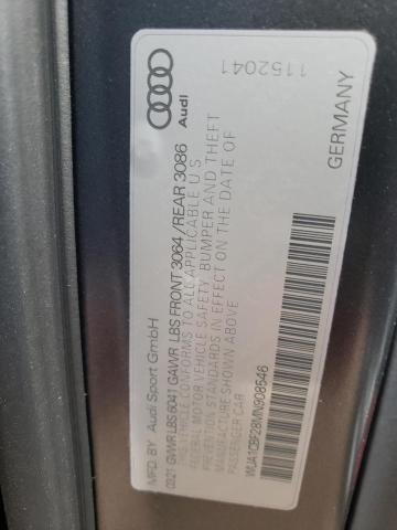 2021 AUDI RS6 - WUA1CBF28MN908546