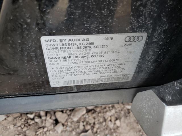 WA1ANAFY0K2086033 2019 AUDI Q5, photo no. 14