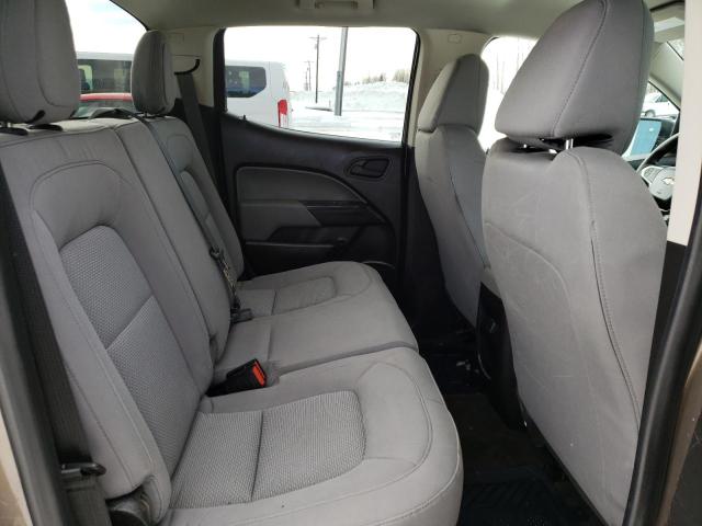 2016 CHEVROLET COLORADO - 1GCGTBE3XG1313422