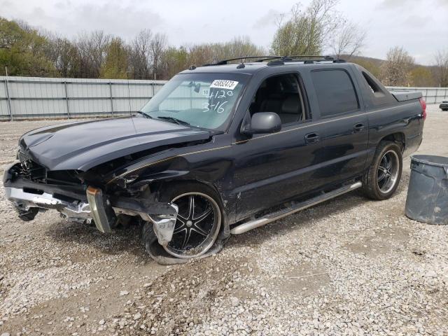 2005 Chevrolet Avalanche C1500 VIN: 3GNEC12Z85G134120 Lot: 45852473