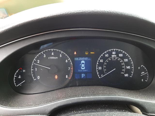 KMHGC4DF5AU070658 Hyundai Genesis 4.6l