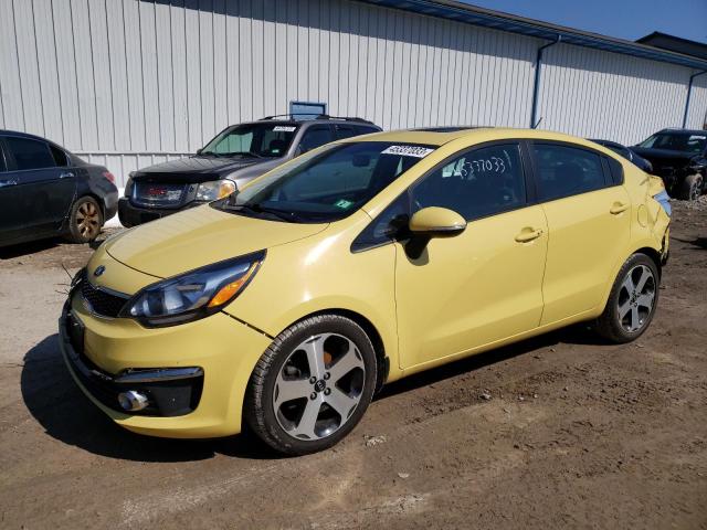2016 KIA RIO EX - KNADN4A36G6668327