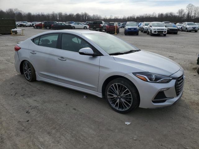 2018 HYUNDAI ELANTRA SP - KMHD04LB4JU557716