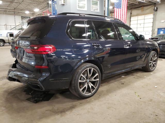 2021 BMW X7 M50I 5UXCX6C09M9E85880