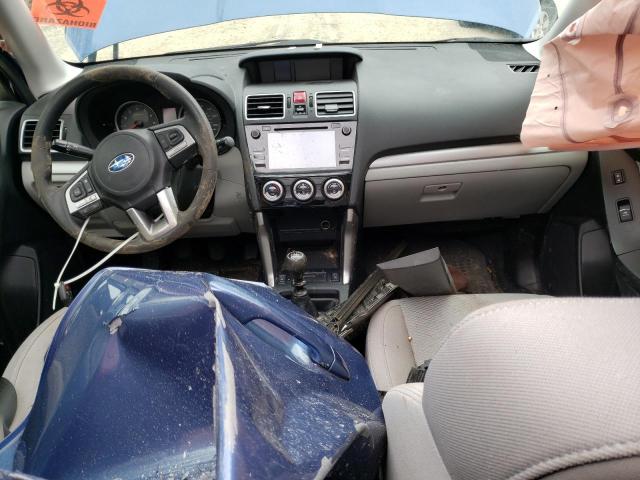 2017 SUBARU FORESTER 2 - JF2SJAEC5HG558638