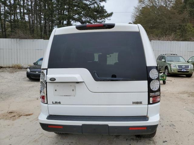 2016 LAND ROVER LR4 HSE - SALAG2V69GA811012