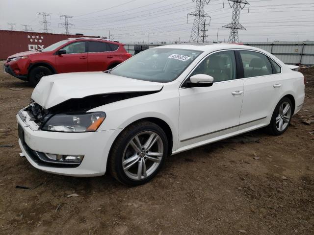 2015 VOLKSWAGEN PASSAT SEL - 1VWCT7A31FC035592