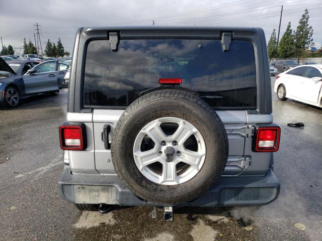 1C4HJXDG1JW234162 Jeep Wrangler Unlimited Sport