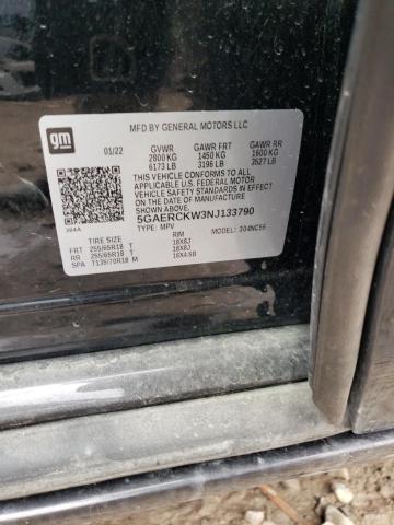 2022 BUICK ENCLAVE PR - 5GAERCKW3NJ133790