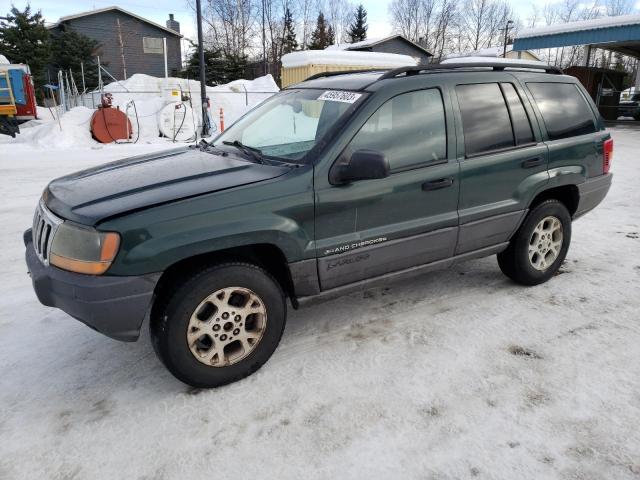 Jeep salvage cars for sale: 2001 Jeep Grand Cherokee Laredo